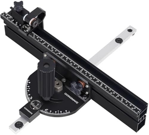 Compact table saw miter - saw,