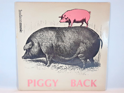 Reg tilsley piggyback - tilsley, 12"