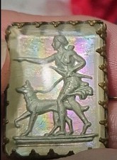 Antique Art Deco Goddess Diana