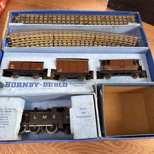 Hornby dublo early postwar - dublo,