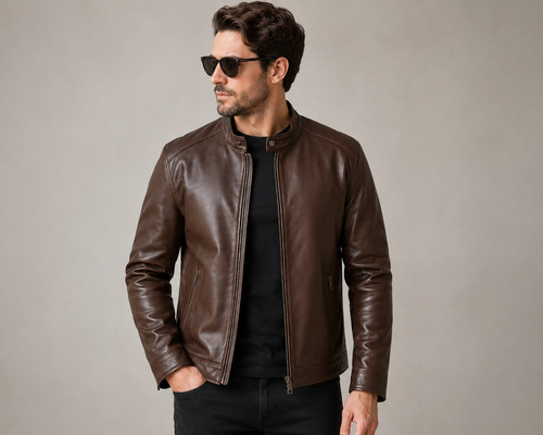 Men cafe racer genuine - men's,