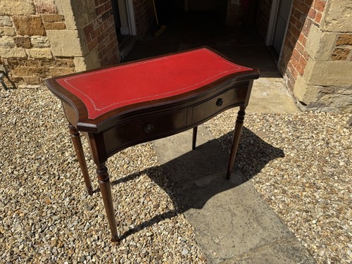Reproduction mahogany fold top - mahogany, fold-top