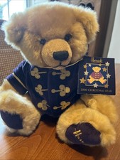 Harrods 8” Christmas Bear 2000