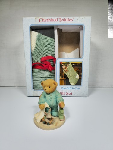 Cherished teddies holiday gift - cherished,