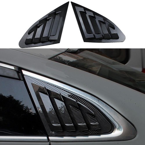Car rear window - rear,