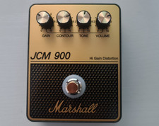 Marshall "JCM 900" - High Gain Distortion Guitar Effects Pedal, NEW