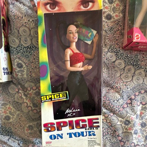 Spice girls tour mel - girls,