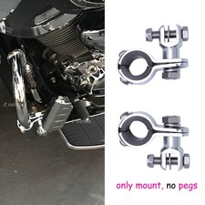 2x 25mm 32mm Highway Foot Peg