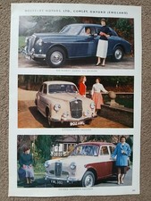 1958 original car CATALOGUE