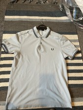 Baby Blue Fred Perry Polo