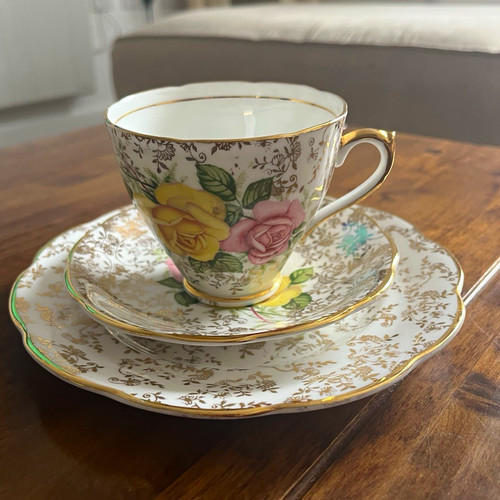 Phoenix bone china made - phoenix,