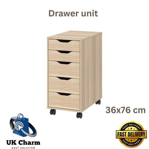 Alex drawer unit chest - chest, cabinet