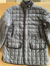 Purdey Quilted Jacket - Navy -
