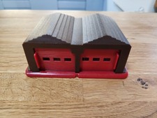 Corgi Toys Double Shed/Garage With Sliding Doors