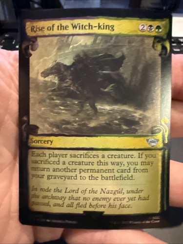 Rise the witch king - rise, of