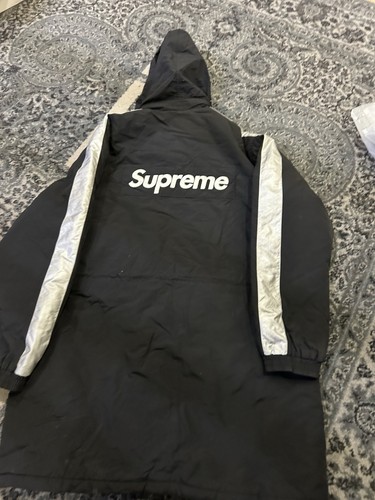 Size supreme stadium parka - supreme,