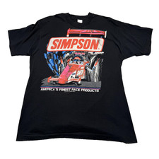 Vintage Simpson Racing Shirt
