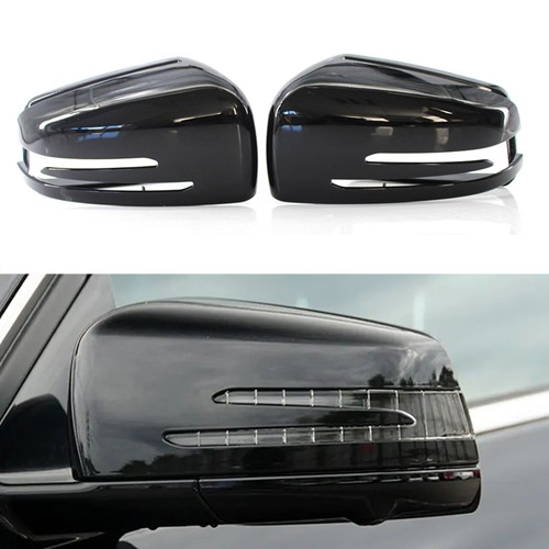 Gloss black side wing - gloss,