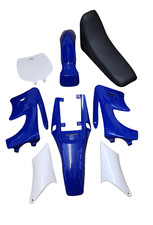 FMD21 BLUE FAIRINGS PLASTICS