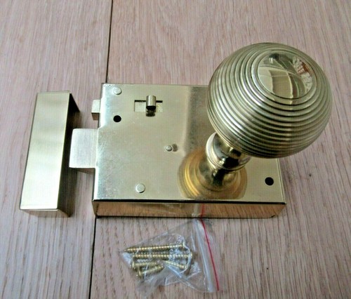 Rim lock door - lock, knob