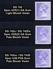 1967 - 70 1/- 1s  Machin SG742