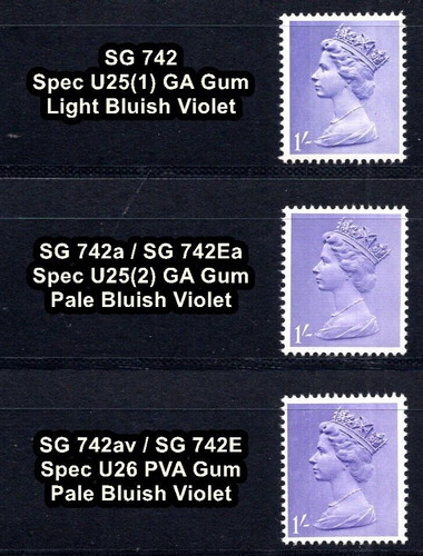 1967 1s machin - 70, 1/-