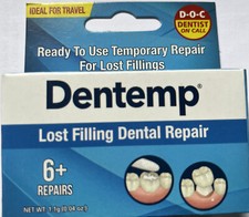 Dentemp - Loose Cap and Lost