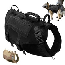 Military Dog Harness Tactical