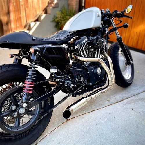 Custom exhaust for harley - exhaust,