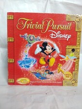 Rare Trivial Pursuit Disney Edition Board Game 2005 Horn Abbot