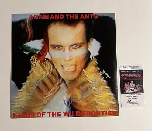 Adam ant signed - ant,