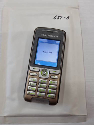 Sony ericsson k320i mobile - ericsson,