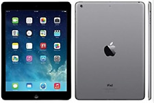 Apple iPad Air 1 16GB WiFi 9.7" Space Grey iOS A1474 Read Desc before purchase!
