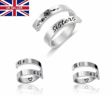 Sisters Ring Adjustable