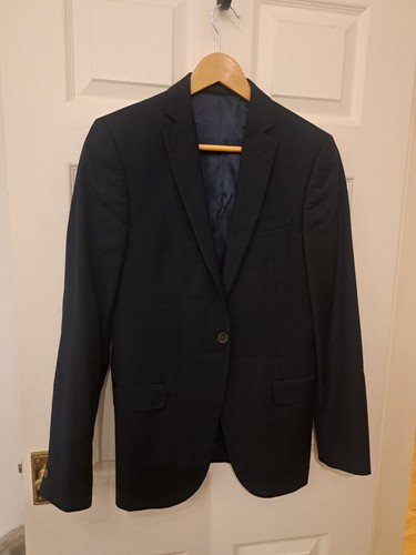 Lewin navy blue suit - blue,