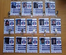 Aliens Colonial Marine - Clip-on ID Photo Pass Badge Set Prop Collection Cosplay