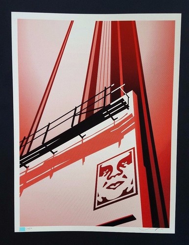 Shepard fairey sunset vine - sunset,