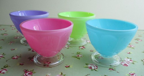 Set ice cream sundae - of, 4