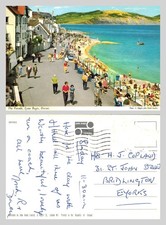 Vintage Postcard - The Parade