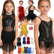 UK Girl's Sparkle Sequins