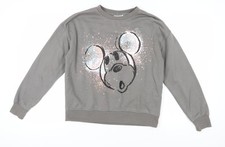 Disney Women's Grey Pullover