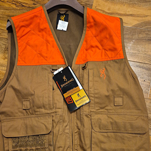 Browning men hunting vest - men's,
