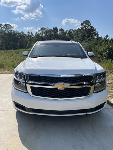 2018 chevrolet tahoe - tahoe, police