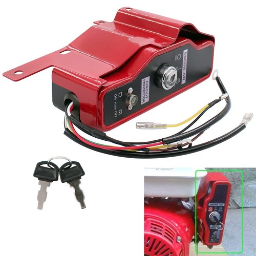 Electric ignition switch box - switch,
