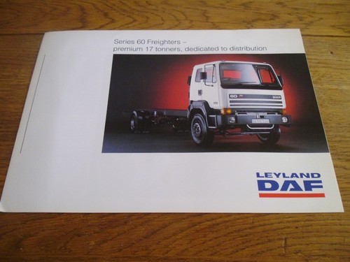 Leyland daf tonne truck - leyland,