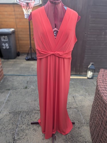 Linea coral orange - linea, sleeveless