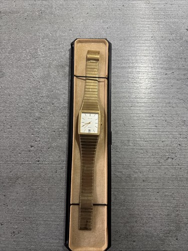 Accurist men gold tone - accurist, men's