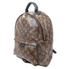 LOUIS VUITTON Backpack Palm Springs MM M44874 Monogram Canvas Bags Authentic