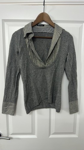 Luisa cerano grey wool blend - luisa,
