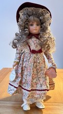 Alberto Collectors Porcelain Doll ‘Dawn’